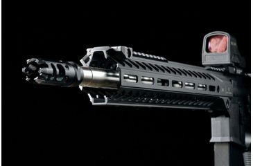 Image of Strike Industries Strike Rail Mlok Handguard Rail, Black, 13.5in, 708747546330