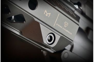 Image of Strike Industries Strike Rail Mlok Handguard Rail, Black, 13.5in, 708747546330