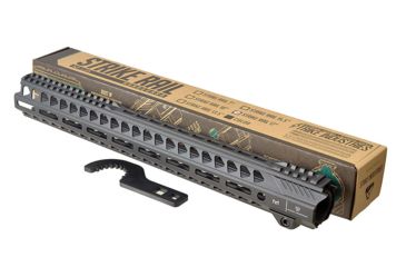 Image of Strike Industries Strike Rail Mlok Handguard Rail, Black, 17in, 708746546354