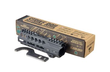 Image of Strike Industries Strike Rail Mlok Handguard Rail, Black, 7in, 708747546316