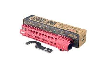 Image of Strike Industries Strike Rail Mlok Handguard Rail, Red, 10in, 708747546767