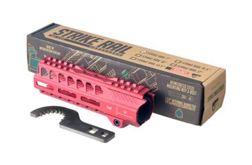 Image of Strike Industries Strike Rail Mlok Handguard Rail, Red, 7in, 708747546750