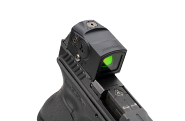 Image of Strike Industries Strike RMR to ACRO Adaptor Plate, Black, SI-ACRO-RMR