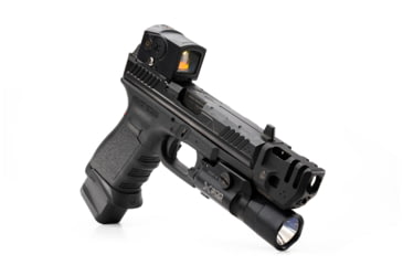 Image of Strike Industries Strike RMR to ACRO Adaptor Plate, Black, SI-ACRO-RMR