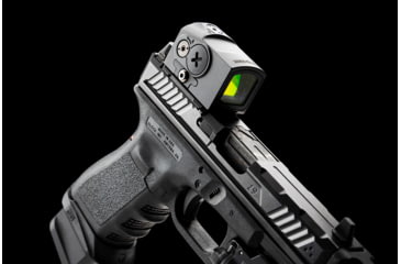 Image of Strike Industries Strike RMR to ACRO Adaptor Plate, Black, SI-ACRO-RMR