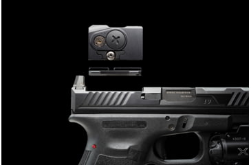 Image of Strike Industries Strike RMR to ACRO Adaptor Plate, Black, SI-ACRO-RMR