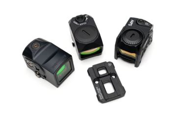 Image of Strike Industries Strike RMR to ACRO Adaptor Plate, Black, SI-ACRO-RMR