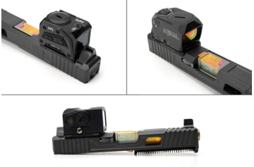 Image of Strike Industries Strike RMR to ACRO Adaptor Plate, Black, SI-ACRO-RMR