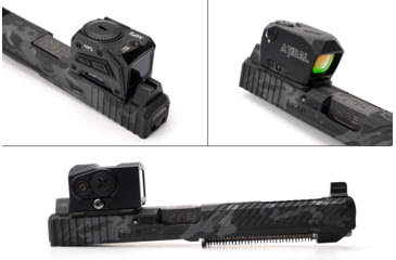 Image of Strike Industries Strike RMR to ACRO Adaptor Plate, Black, SI-ACRO-RMR