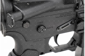 Image of Strike Industries Strike Selector Switch, Black, One Size, SI-AR-S-SS-BK