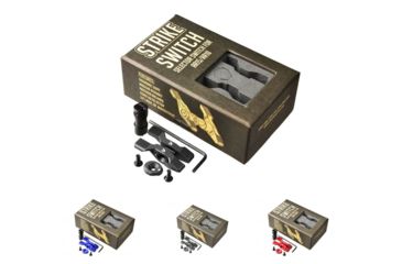 Image of Strike Industries Strike Selector Switch, Black, Blue, FDE, Red