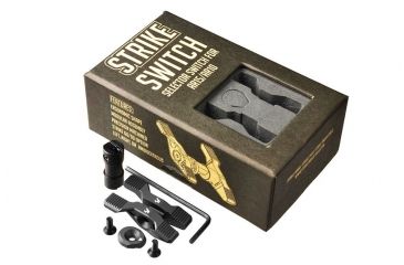 Image of Strike Selector Switch, Black/Grey/Red/Blue