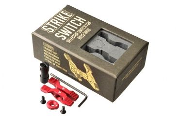 Image of Strike Selector Switch, Black/Grey/Red/Blue