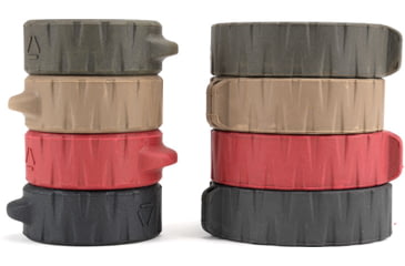 Image of Strike Industries Strike Tactical Rubber Band - 34mm, 5-pack, Black, One Size, SI-BANGBAND-34MM-BK