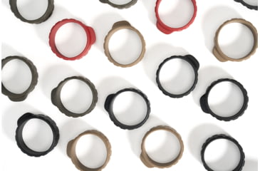 Image of Strike Industries Strike Tactical Rubber Band - 34mm, 5-pack, Black, One Size, SI-BANGBAND-34MM-BK