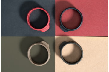 Image of Strike Industries Strike Tactical Rubber Band - 34mm, 5-pack, Black, One Size, SI-BANGBAND-34MM-BK