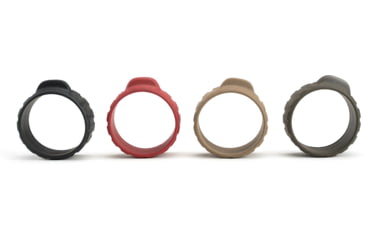 Image of Strike Industries Strike Tactical Rubber Band - 34mm, 5-pack, Black, One Size, SI-BANGBAND-34MM-BK
