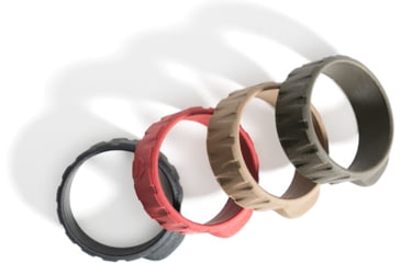 Image of Strike Industries Strike Tactical Rubber Band - 34mm, 5-pack, Black, One Size, SI-BANGBAND-34MM-BK