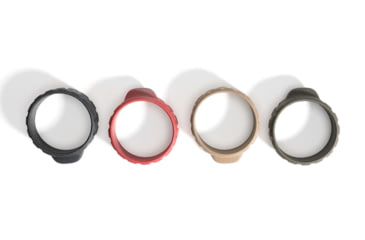 Image of Strike Industries Strike Tactical Rubber Band - 34mm, 5-pack, Black, One Size, SI-BANGBAND-34MM-BK