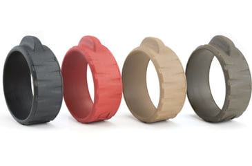 Image of Strike Industries Strike Tactical Rubber Band - 34mm, 5-pack, Black, One Size, SI-BANGBAND-34MM-BK
