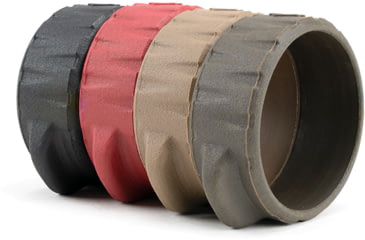 Image of Strike Industries Strike Tactical Rubber Band - 34mm, 5-pack, Black, One Size, SI-BANGBAND-34MM-BK