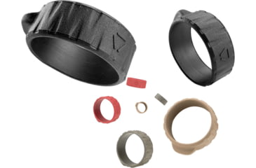 Image of Strike Industries Bang Band Mini, 5 Pack, Black, One Size, SI-BANGBAND-34MM-BK