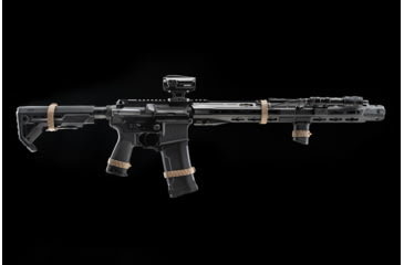 Image of Strike Industries Strike Tactical Rubber Band - 34mm, 5-pack, FDE, One Size, SI-BANGBAND-34MM-FDE
