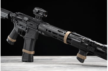 Image of Strike Industries Strike Tactical Rubber Band - 34mm, 5-pack, FDE, One Size, SI-BANGBAND-34MM-FDE