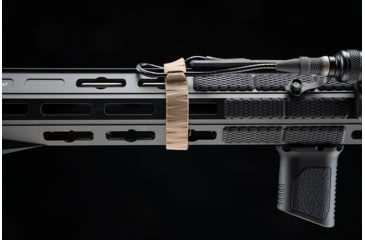 Image of Strike Industries Strike Tactical Rubber Band - 34mm, 5-pack, FDE, One Size, SI-BANGBAND-34MM-FDE