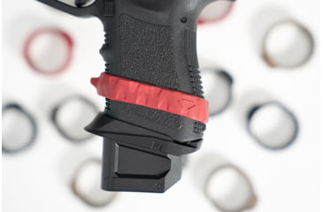 Image of Strike Industries Strike Tactical Rubber Band - 34mm, 5-pack, Red, One Size, SI-BANGBAND-34MM-RED