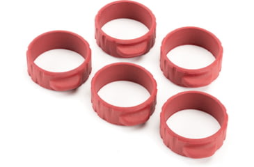 Image of Strike Industries Bang Band Mini, 5 Pack, Red, One Size, SI-BANGBAND-34MM-RED