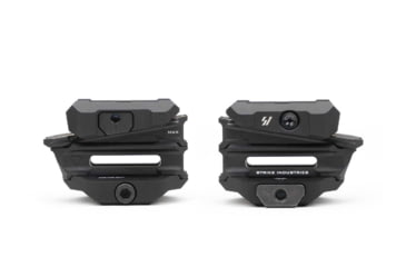 Image of Strike Industries Strike Variable Optic Mount for Aimpoint Micro Standard, Black, SI-T1-VOM-BK
