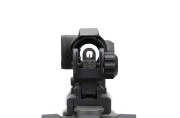 Image of Strike Industries Strike Variable Optic Mount for Aimpoint Micro Standard, Black, SI-T1-VOM-BK