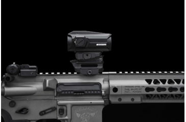 Image of Strike Industries Strike Variable Optic Mount for Aimpoint Micro Standard, Black, SI-T1-VOM-BK