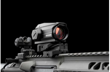 Image of Strike Industries Strike Variable Optic Mount for Aimpoint Micro Standard, Black, SI-T1-VOM-BK
