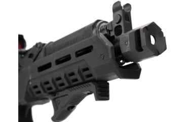 Image of Strike Industries Strike X-Comp Mini Cookie Cutter 02 for M18x1 RH, Black, One Size, SI-XCOMP-CC-02