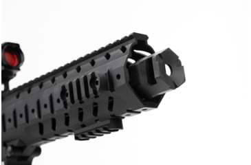 Image of Strike Industries Strike X-Comp Mini Cookie Cutter 02 for M18x1 RH, Black, One Size, SI-XCOMP-CC-02