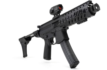 Image of Strike Industries Strike X-Comp Mini Cookie Cutter 02 for M18x1 RH, Black, One Size, SI-XCOMP-CC-02