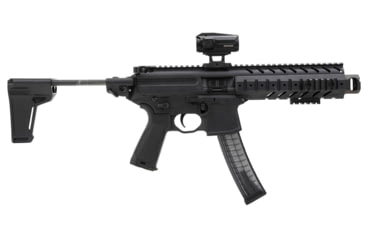 Image of Strike Industries Strike X-Comp Mini Cookie Cutter 02 for M18x1 RH, Black, One Size, SI-XCOMP-CC-02