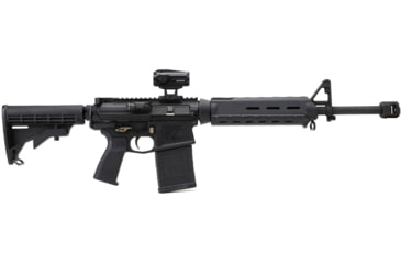 Image of Strike Industries Strike X-Comp Mini Cookie Cutter 02 for M18x1 RH, Black, One Size, SI-XCOMP-CC-02