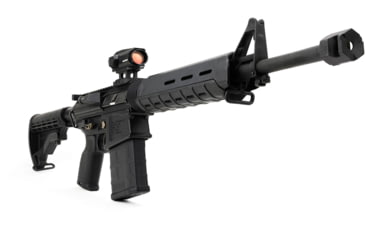 Image of Strike Industries Strike X-Comp Mini Cookie Cutter 02 for M18x1 RH, Black, One Size, SI-XCOMP-CC-02