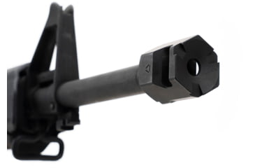 Image of Strike Industries Strike X-Comp Mini Cookie Cutter 02 for M18x1 RH, Black, One Size, SI-XCOMP-CC-02