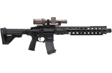 Image of Strike Industries Strike X-Comp Mini Cookie Cutter 02 for M18x1 RH, Black, One Size, SI-XCOMP-CC-02