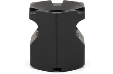 Image of Strike Industries Strike X-Comp Mini Cookie Cutter 02 for M18x1 RH, Black, One Size, SI-XCOMP-CC-02