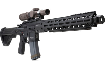 Image of Strike Industries Strike X-Comp Mini Cookie Cutter 02 for M18x1 RH, Black, One Size, SI-XCOMP-CC-02