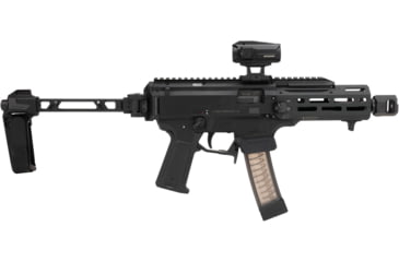 Image of Strike Industries Strike X-Comp Mini Cookie Cutter 02 for M18x1 RH, Black, One Size, SI-XCOMP-CC-02