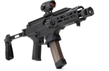 Image of Strike Industries Strike X-Comp Mini Cookie Cutter 02 for M18x1 RH, Black, One Size, SI-XCOMP-CC-02