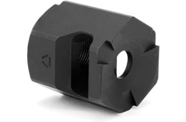 Image of Strike Industries Strike X-Comp Mini Cookie Cutter 02 for M18x1 RH, Black, One Size, SI-XCOMP-CC-02