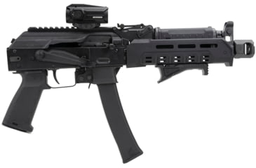 Image of Strike Industries Strike X-Comp Mini Cookie Cutter 02 for M18x1 RH, Black, One Size, SI-XCOMP-CC-02