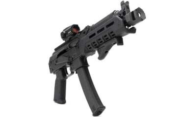 Image of Strike Industries Strike X-Comp Mini Cookie Cutter 02 for M18x1 RH, Black, One Size, SI-XCOMP-CC-02